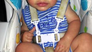 World's Best Baby Bib - HuggleBib: "Fuss Less No Mess"