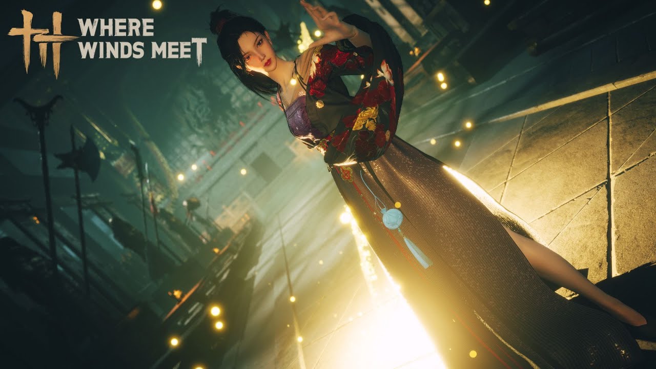 Where Winds Meet Walkthrough Part 23 – Powerful Enemies & Martial Arts Combat | No Commentary