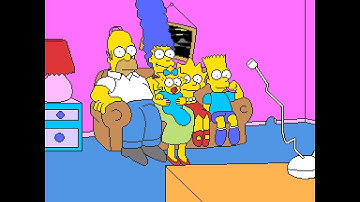 [ARCADE] The Simpsons (1991) - 3 Players