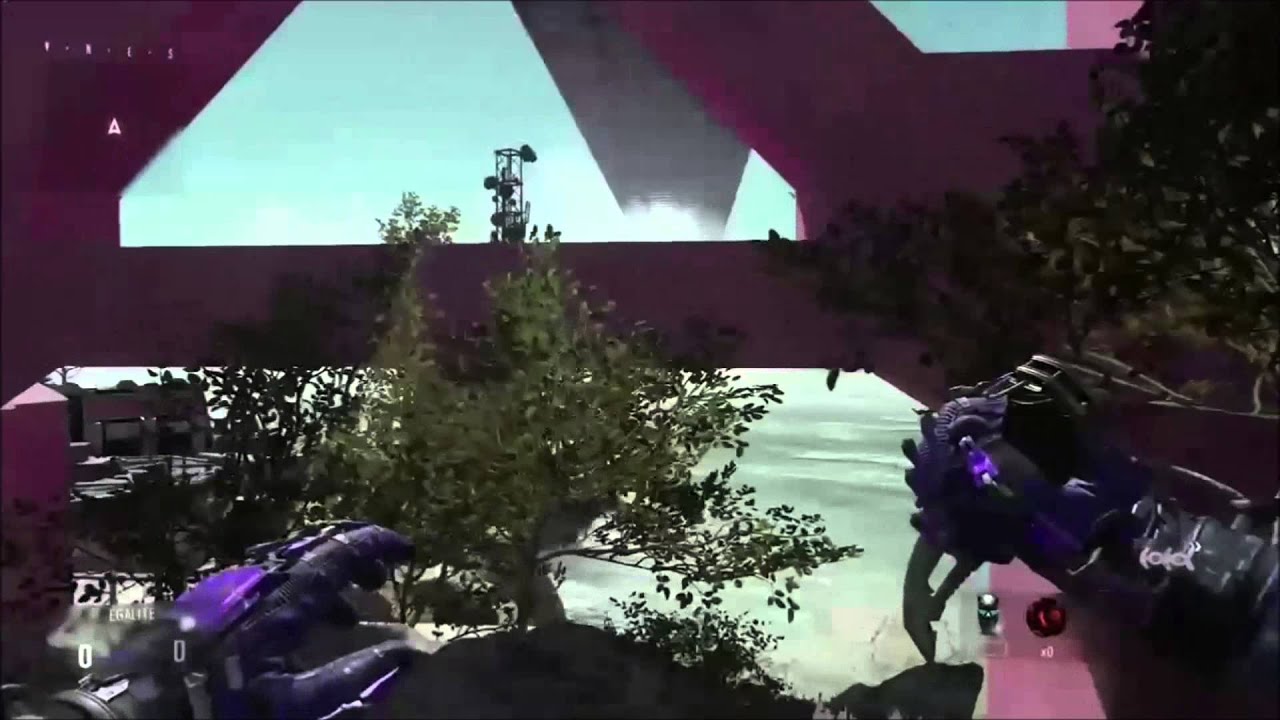 [GLITCH]COD AW defender out of the map