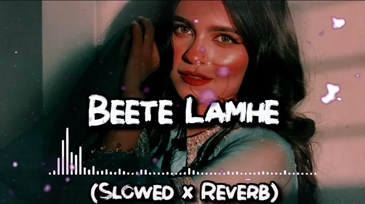 Beete Lamhe - (Slowed and Reverb) - Tribute to K.K. #slowedandreverb #slowed
