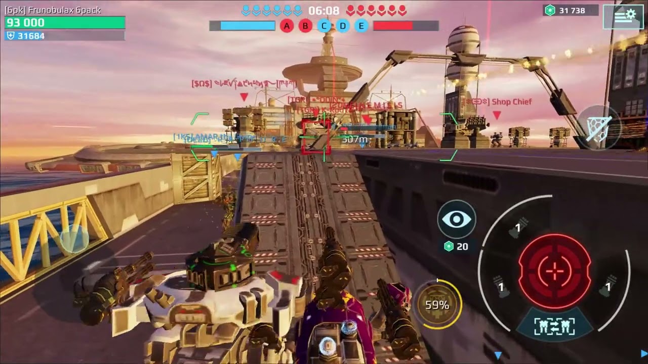 WR 6pack winter league finals HHG vs WoB Game2 2022-02-14