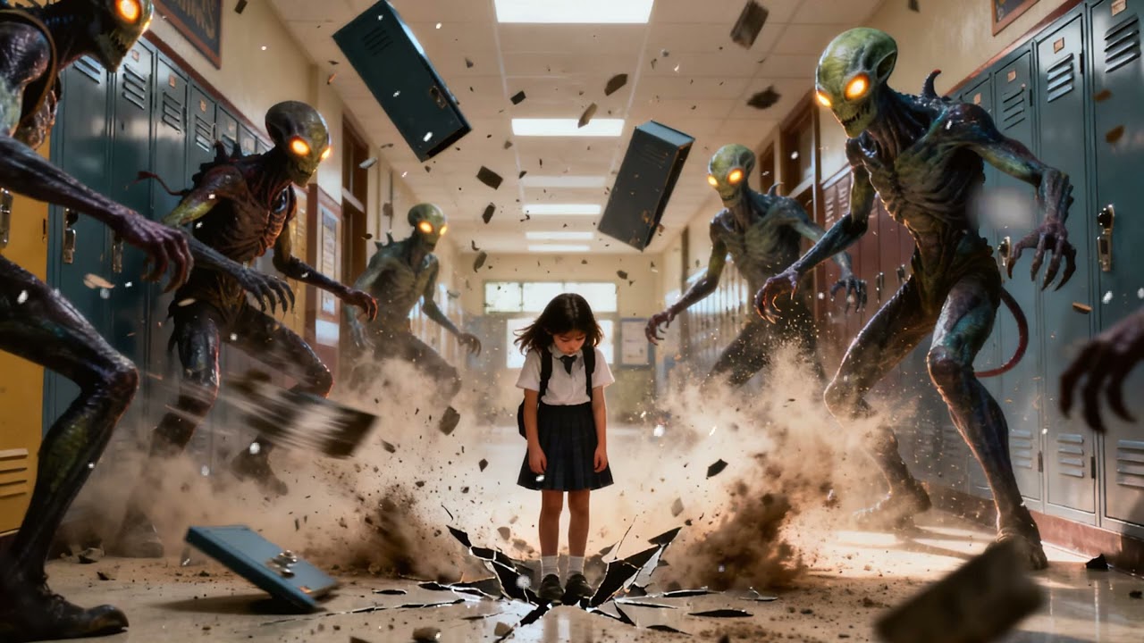 A Deathworld Girl Was Attacked in Alien School | Then Everything Changed   HFY Story
