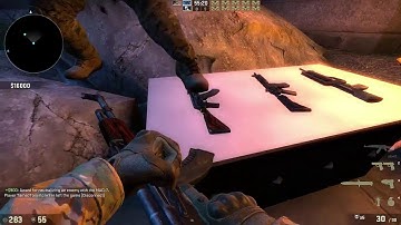 Haunted CSGO CO-OP Custom Map! part 1