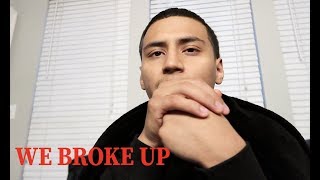 ME & TAYLOR BROKE UP!