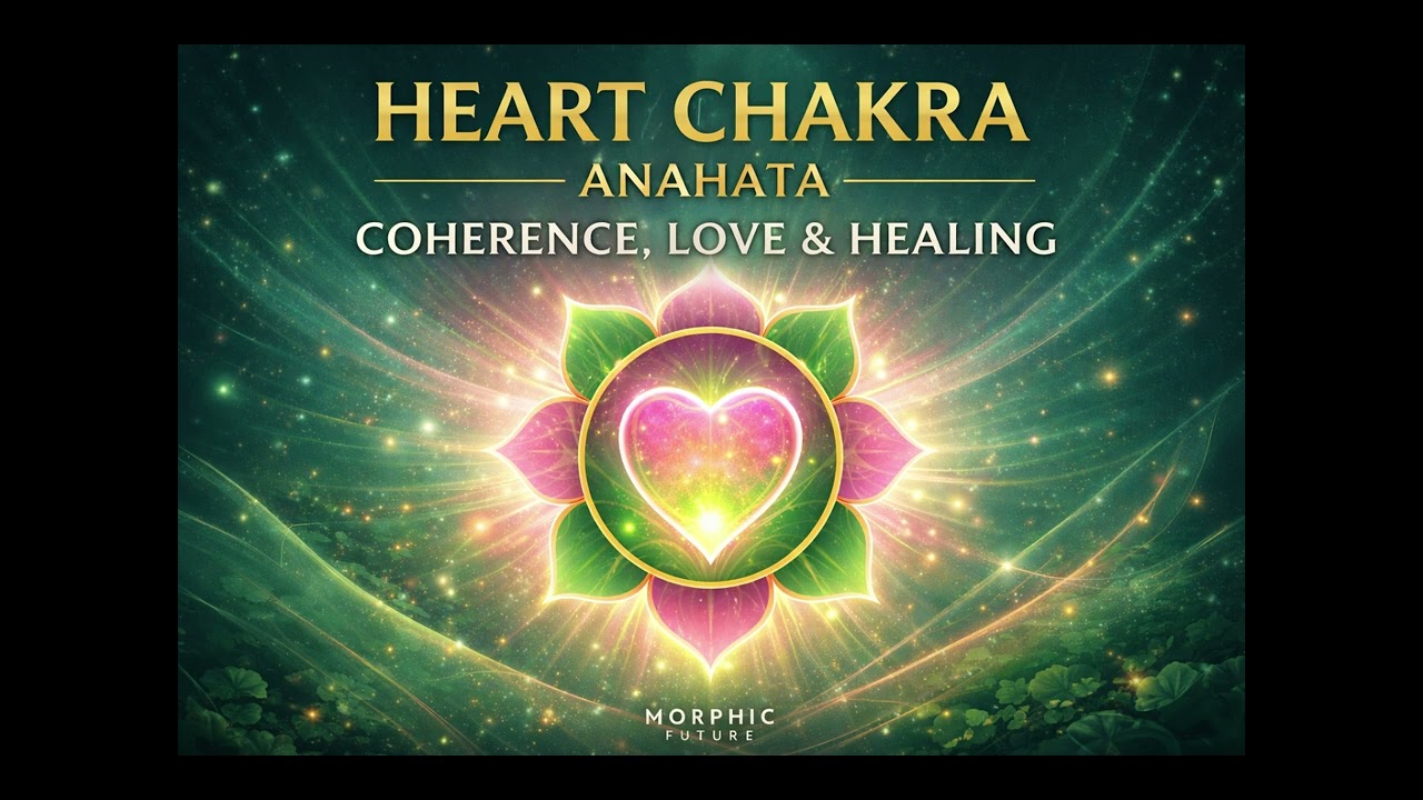 Heart Chakra Anahata — Coherence, Love & Emotional Integration