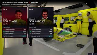 F1 Manager 22 / 1994 - Benetton (race 5)