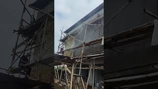 Hari kedelapan puluh delapan pakai celana pendek,,, membangun kembali setelah liburan 100526...