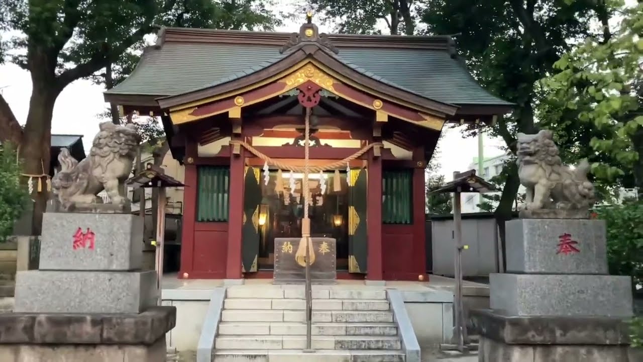女塚神社（大田区西蒲田）