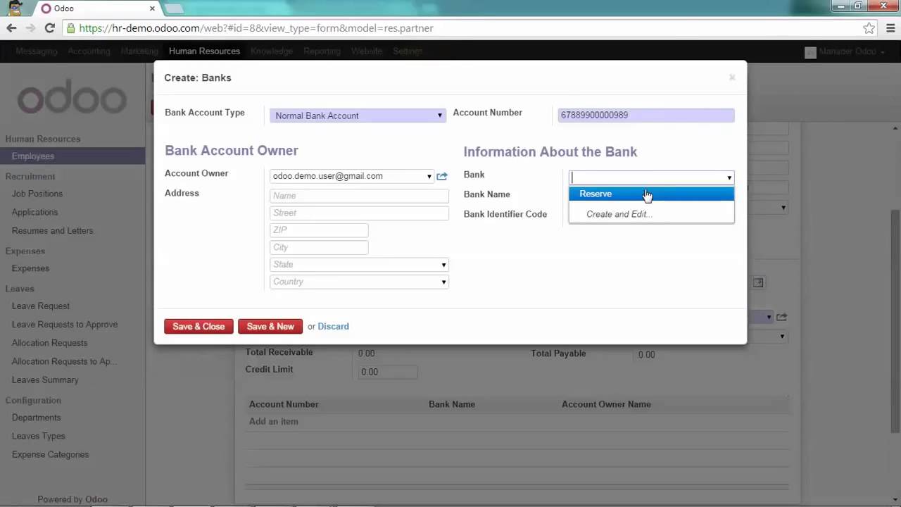 HR 5 2 Validate Expenses mp4 Google Drive YouTube