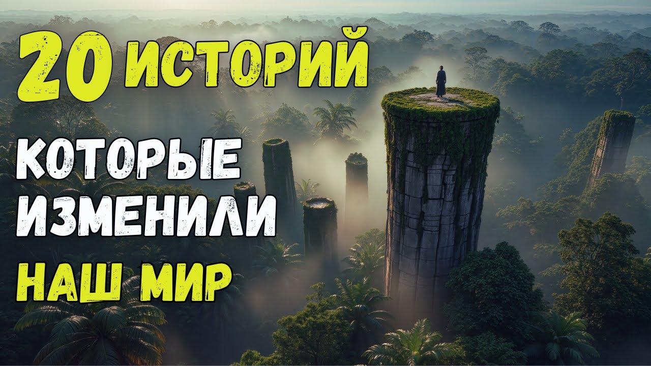 20 НЕВЕРОЯТНЫХ Историй Которые Изменили Наш Мир Навсегда