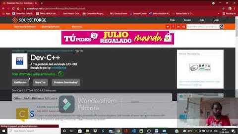 How to uninstall and install Dev C++