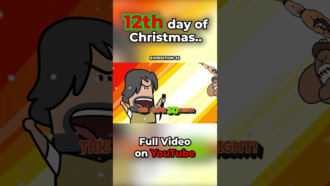 12th day of Christmas the Paintress gave to me..... #expedition33