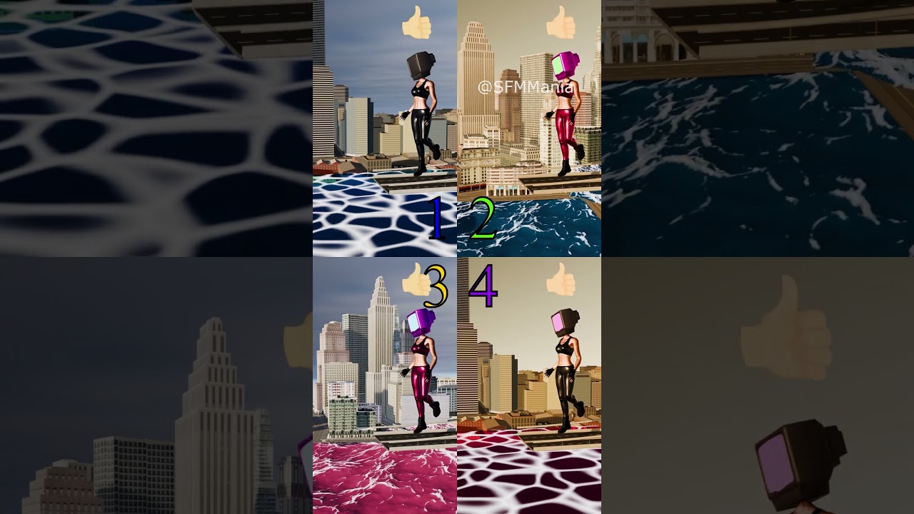 OHIO TADC TV Woman & TV Man Makka Pakka Bridge Diving COMPLETE EDITION Skibidi Toilet Animation