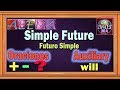 Futuro Simple En Ingles Usando Auxiliar Will - Oraciones Con Simple Future Tense - Lección # 31