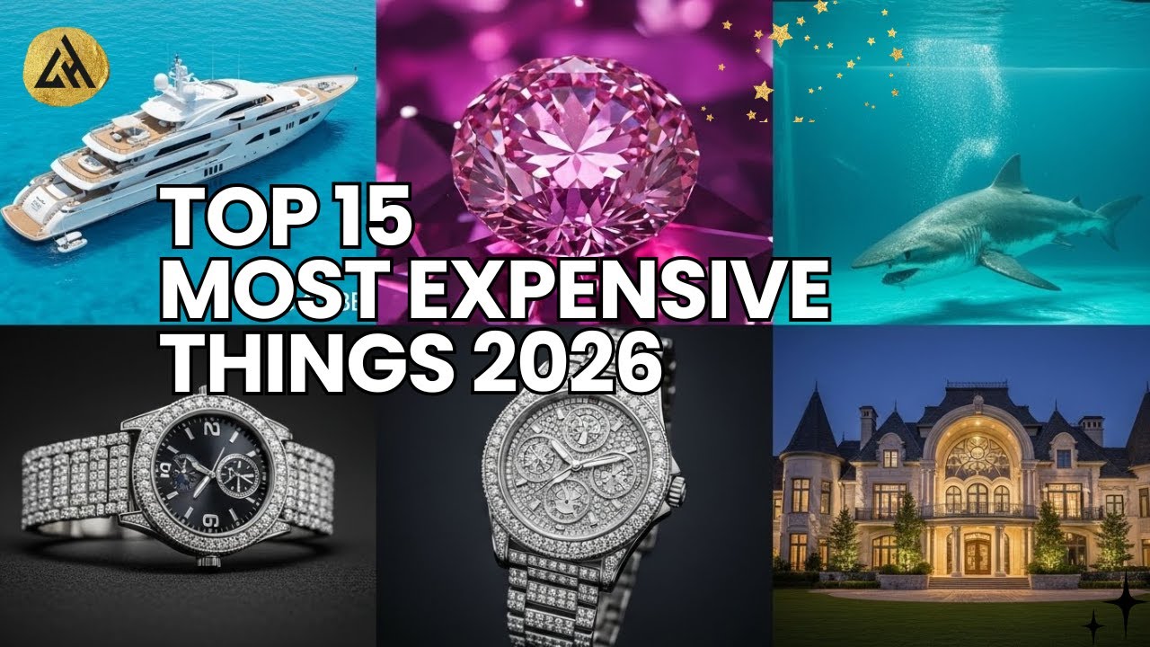 15 of the Most Expensive Things in the World 2026