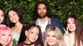 Hasan goes to party with Bella Poarch and Valkyrae