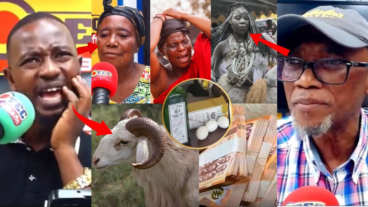 Eiii😳 Siblings put her UK Brother into Trouble after sending him to a Mallam for Protection 