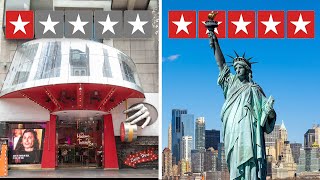 I Ranked NYC's Attractions from BEST to WORST!