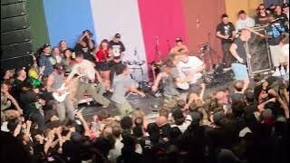 Turnstile - Fazed Out (Live @ TIED DOWN // Detroit // 6.01.2025)