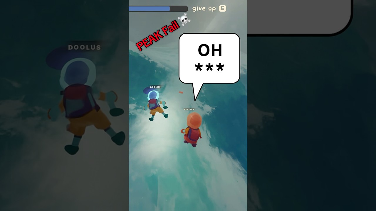 How NOT To Climb Alpine In PEAK ☠️ 