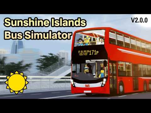 Sunshine Islands Bus Simulator OST - San Francisco Nights (Main Menu Theme)