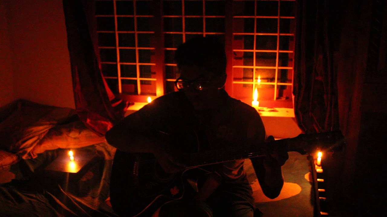 Gratitude guitar by ciril jose