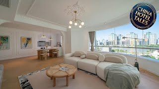 Eastern Hub - Bund Branch Simply Luxurious 4 King Beds, Big French Windows With Bund Views China