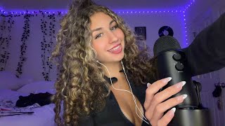 ASMR// YOU WILL FALL ASLEEP TO THIS VIDEO 💤 (MOUTH SOUNDS, FINGER FLUTTERS, TAPPING,ETC) screenshot 5