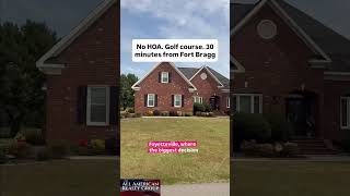 No HOA Golf Homes | Baywood, Fayetteville NC