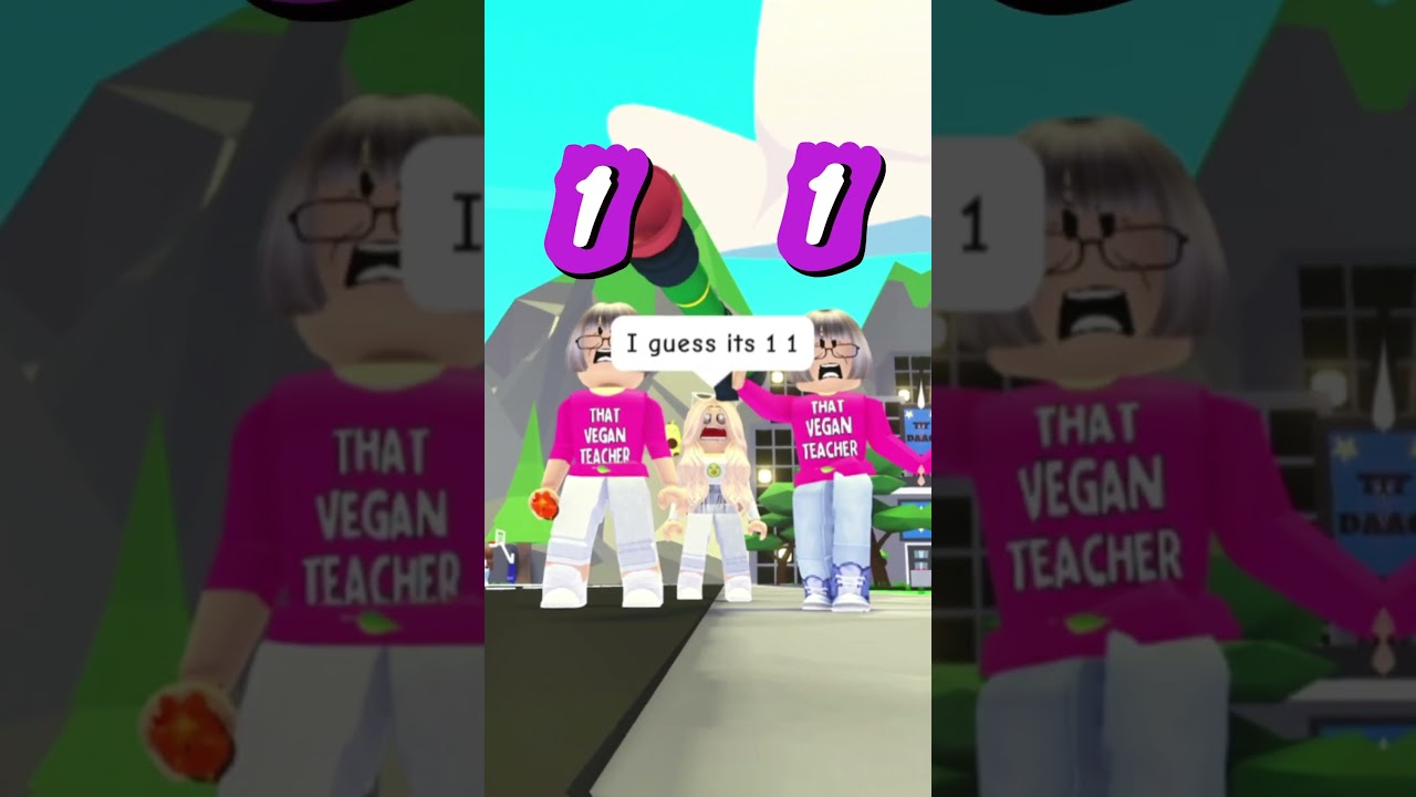 FAKE vs REAL Vegan Teacher In Adopt Me Roblox 🤯 