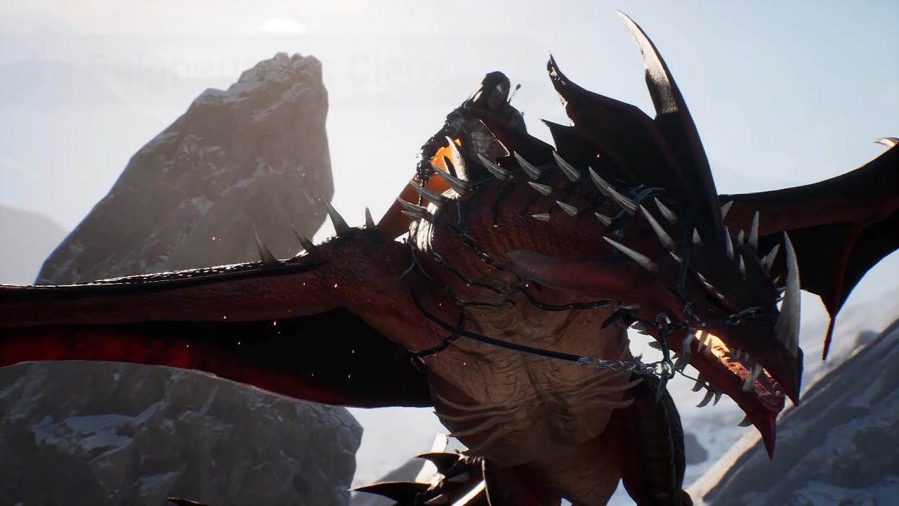 [Century age of ashes] Epic fight