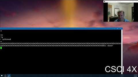 Week 17 Day 1 - Threads and Sockets Programming