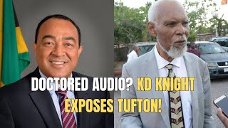 KD Knight Exposes Tufton: Legal Clash Over ‘Fake’ Audio—Listen for Yourself!