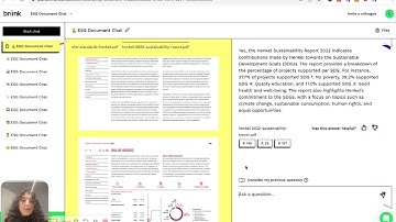 How to collect more meaningful ESG data with AI - Briink