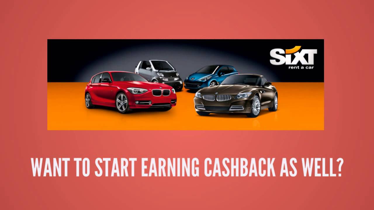 best-sixt-rental-car-discount-how-to-get-sixt-cashback-youtube