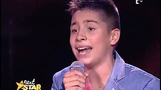 หนุ่มน้อย สุดหล่อ เสียงดี Valentin Poenariu   Je t'aime Lara Fabian   Next Star