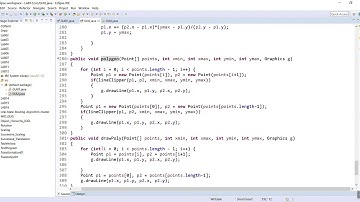 Line Clipping part 8