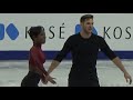 Vanessa JAMES & Morgan CIPRES |  GOLD MEDAL | SP |  European Figure Skating  Championships  2019 HD