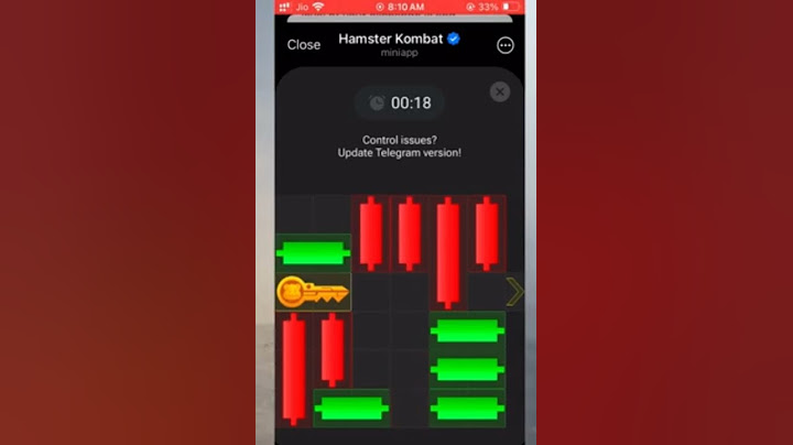 Hamster Kombat 20 July Mini game