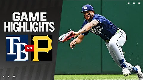Rays vs. Pirates Game Highlights (6/23/24) | MLB Highlights - DayDayNews