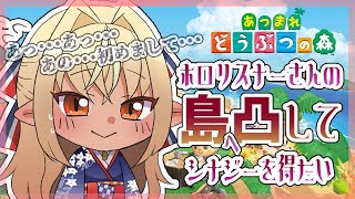 【あつまれ どうぶつの森】ホロリスナーさんに島凸！君の島のシナジーを感じたい！【ホロライブ/不知火フレア】
