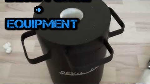 Devil Forge 5KG Review + Equipment