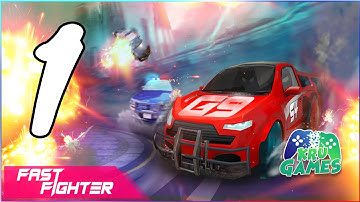 Fast Fighter: Racing to Revenge Gameplay Walkthrough #1 (Android, IOS)