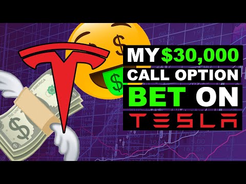 I Just Bought $30,000 Worth Of Tesla (TSLA) Stock LEAP Call Options