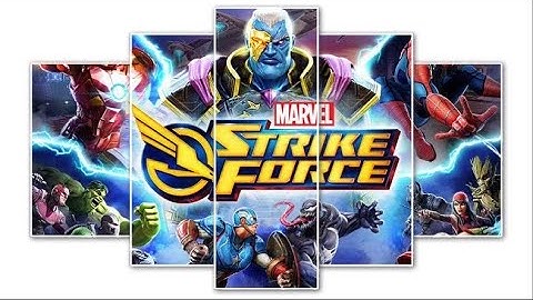 MARVEL strongest heroes Episode 1 MARVEL Strike Force - Gameplay Walkthrough Episode iOS, Android
