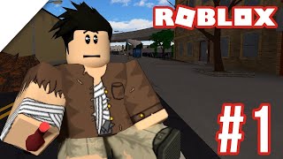 Выживание бомжа в России!!! Roblox