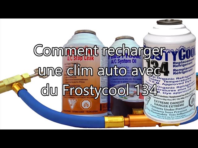 Procédure de recharge de clim Duracool