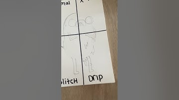 Drawing Jake from Adventure Time with Posca markers!! Drip effect - Part 1 #shorts