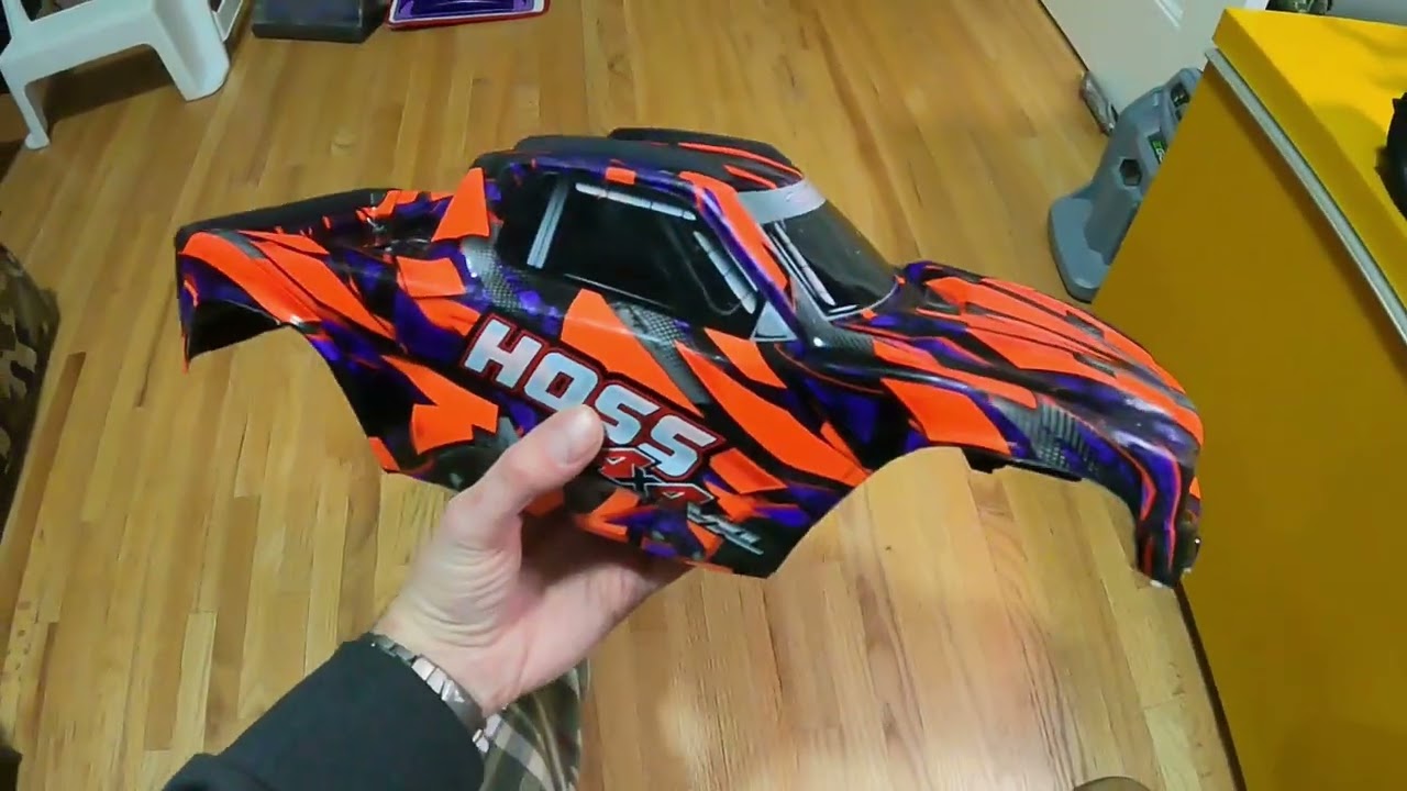 Gorilla Tape your RC Bodies